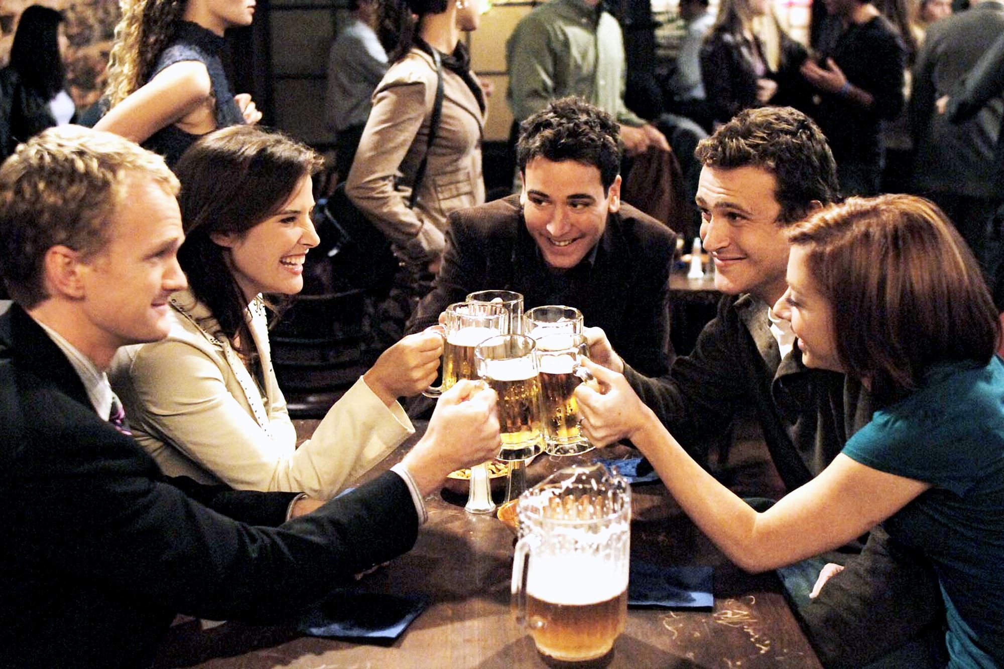 How I Met Your Mother Streaming Della Serie Tv 7349