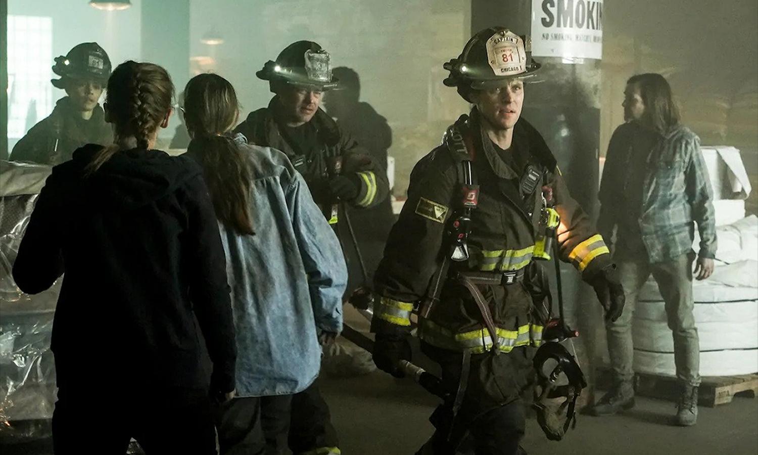 Chicago Fire, la Serie TV prodotta dalla NBC Mad for Series