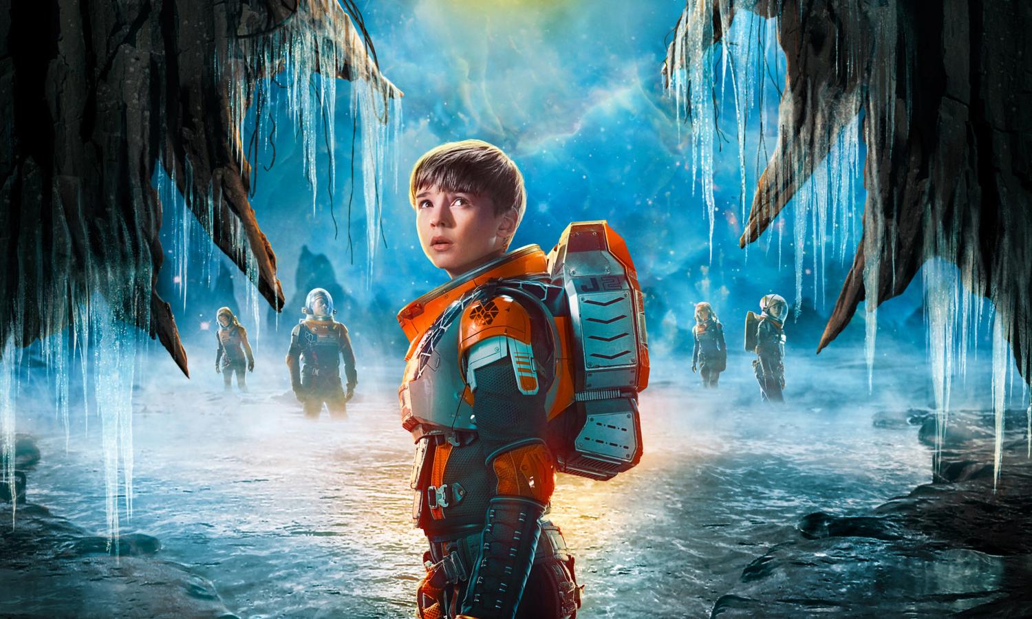 lost in space serie netflix