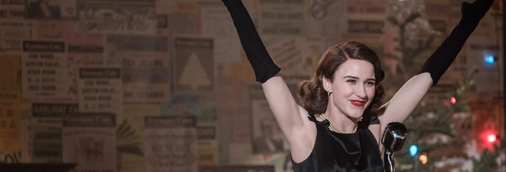 The Marvelous Mrs. Maisel 2: torna a dicembre! Il trailer della seconda stagione