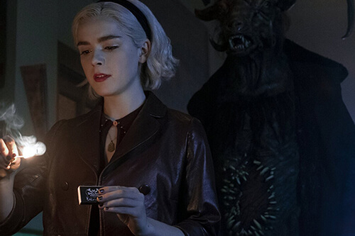 Chilling Adventures of Sabrina: Netflix rilascia le prime Foto della 2° Parte