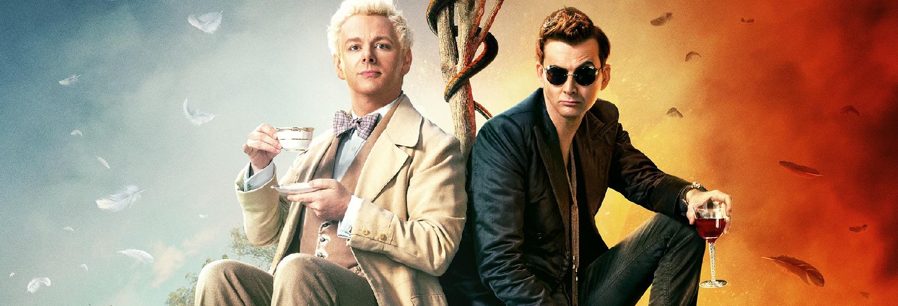 Good Omens: da non perdere il nuovo Trailer della 1° Stagione