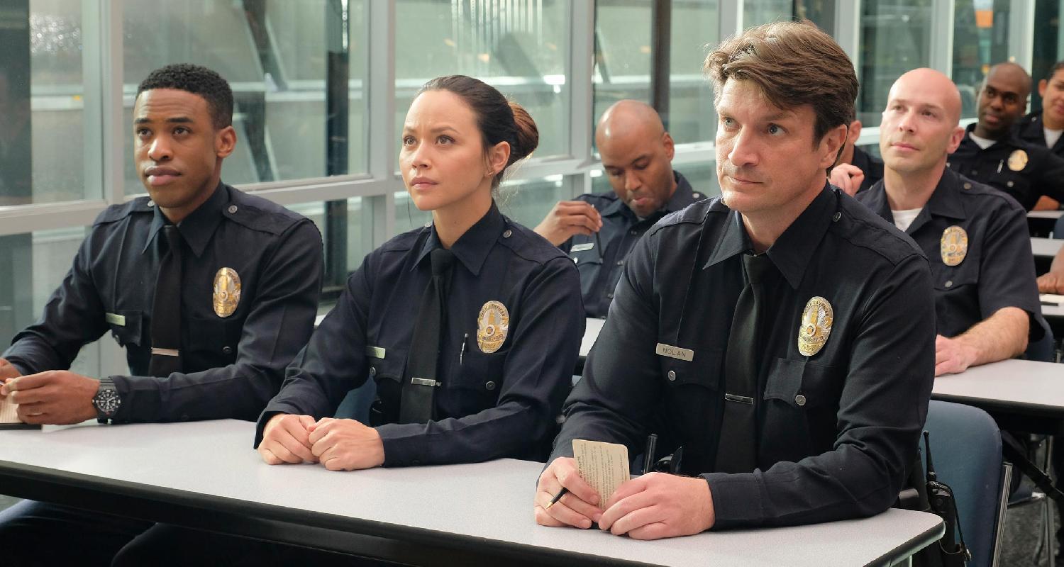 The Rookie: la Serie TV con l'Attore Nathan Fillion arriva su Rai2