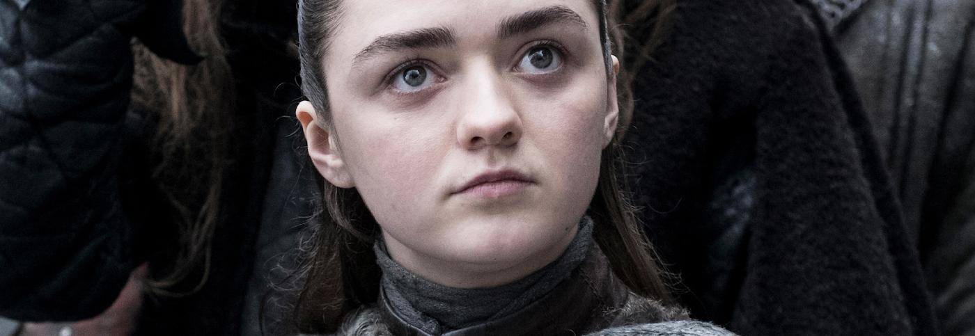 Game of Thrones 8: il Video del Pesce d\'Aprile di Maisie Williams