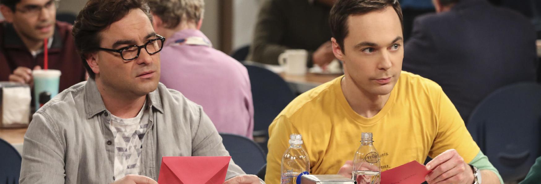 The Big Bang Theory 12: la Lavagna degli Scrittori è per la Prima Volta Tristemente Bianca