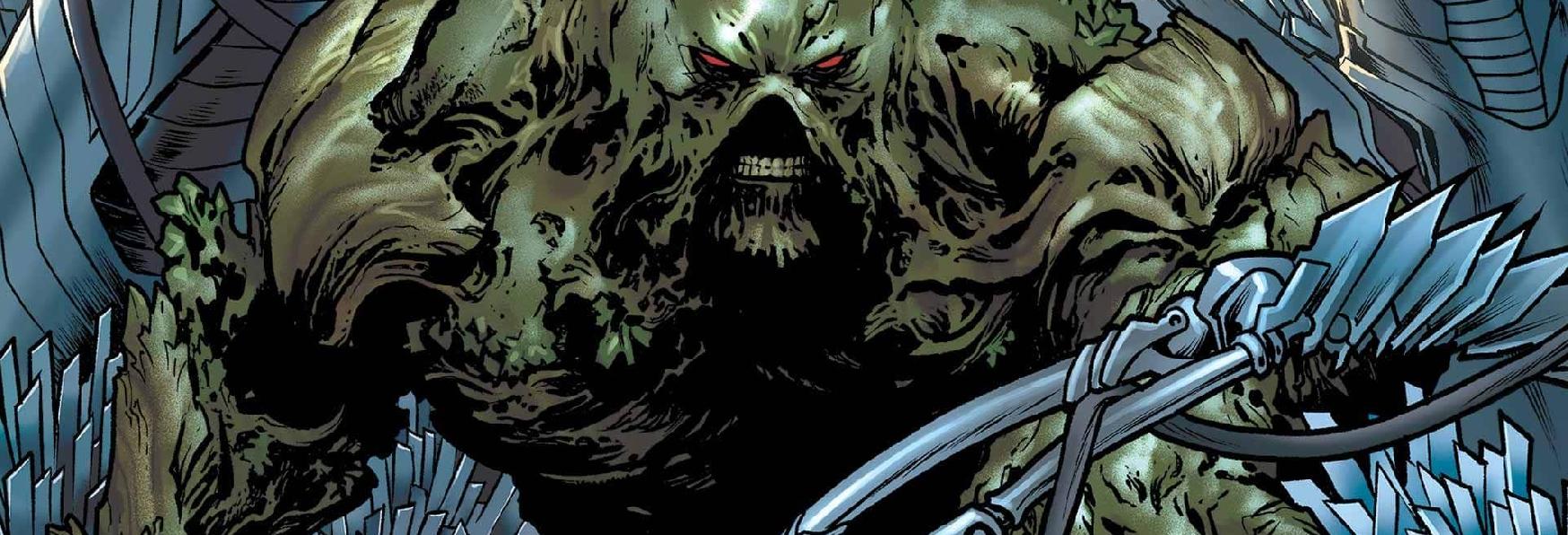 Swamp Thing: Concluse le Riprese della tanto travagliata Serie TV