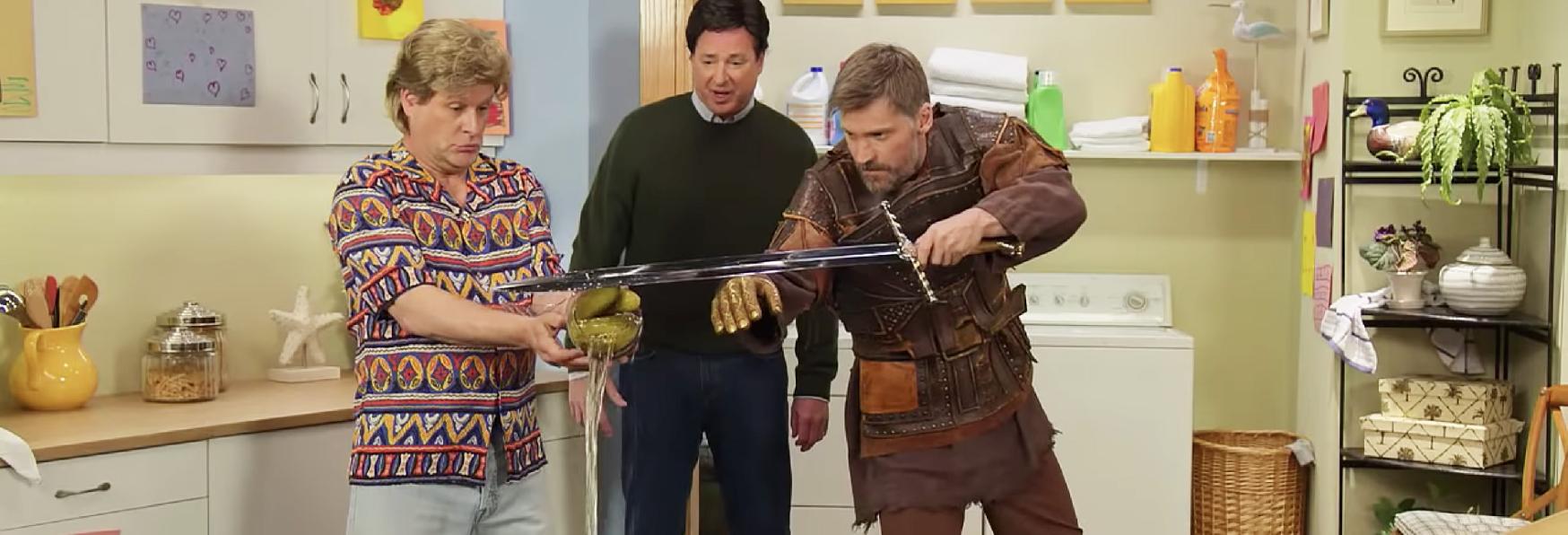 Trasmessa una Fantastica Parodia di Full House con Jaime Lannister