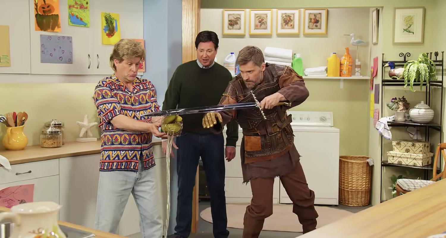 Trasmessa una Fantastica Parodia di Full House con Jaime Lannister