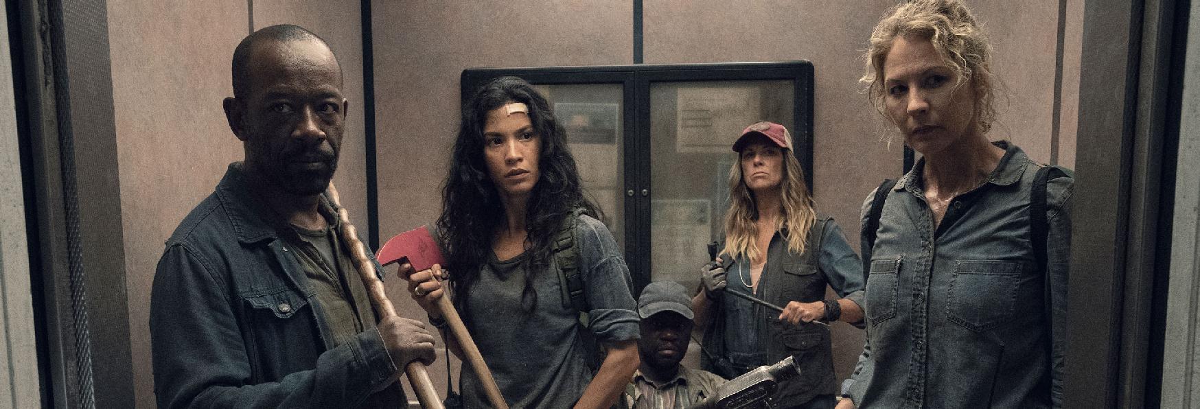 Fear the Walking Dead: rilasciata la Nuova Featurette della Quinta Stagione