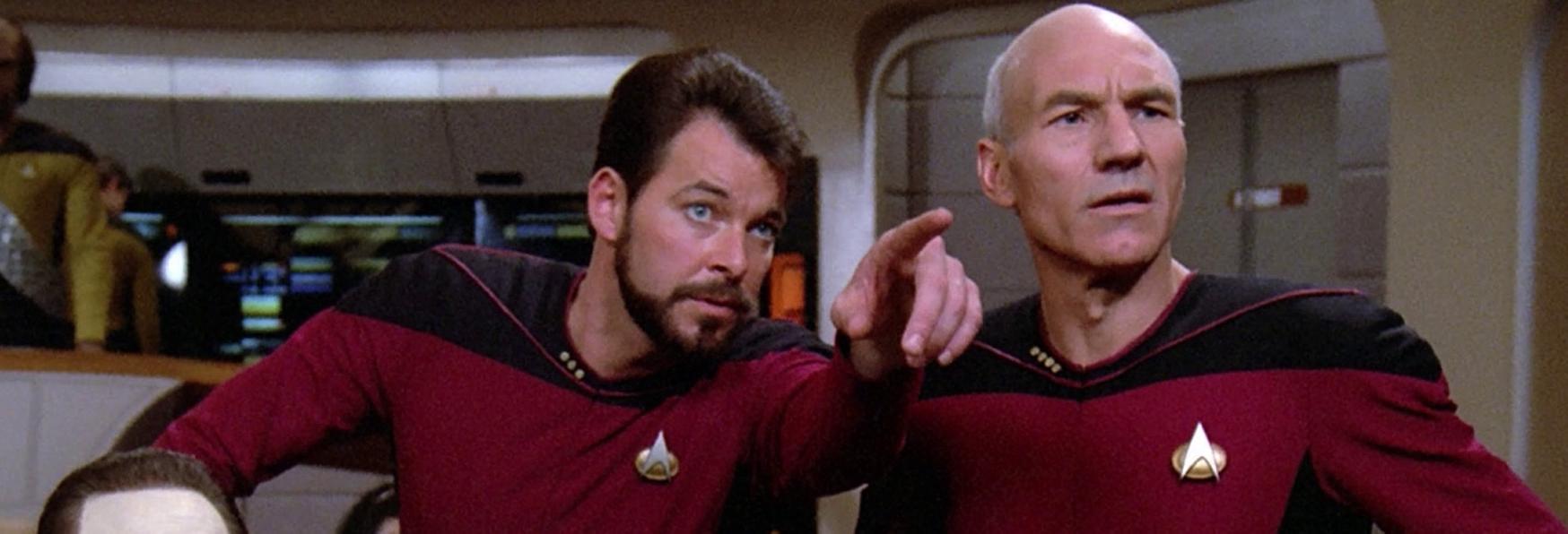 Star Trek: Picard - Rivedremo Jonathan Frakes nel Ruolo di Will Riker nella nuova Serie?