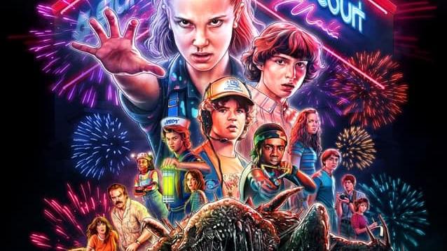 Stranger Things: Netflix rilascia il nuovo poster della stagione tre