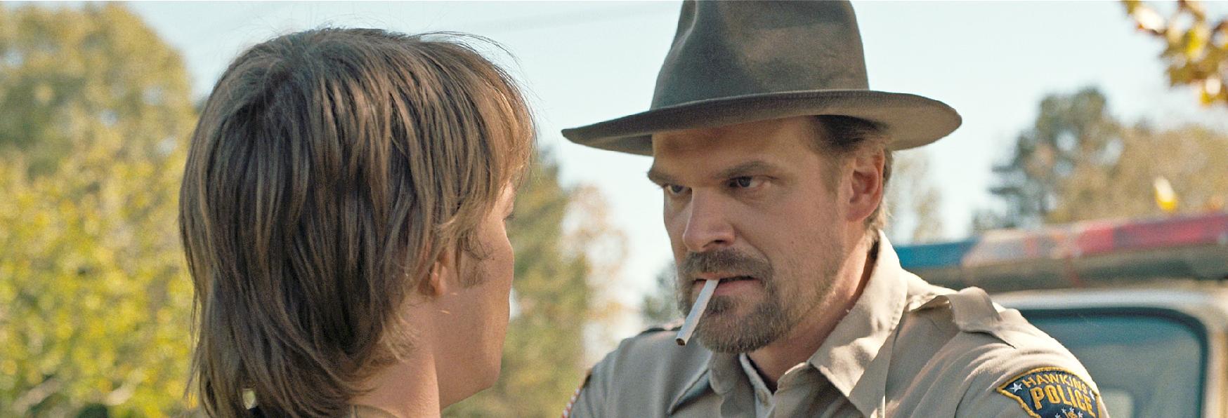 David Harbour parla della Quarta Stagione di Stranger Things