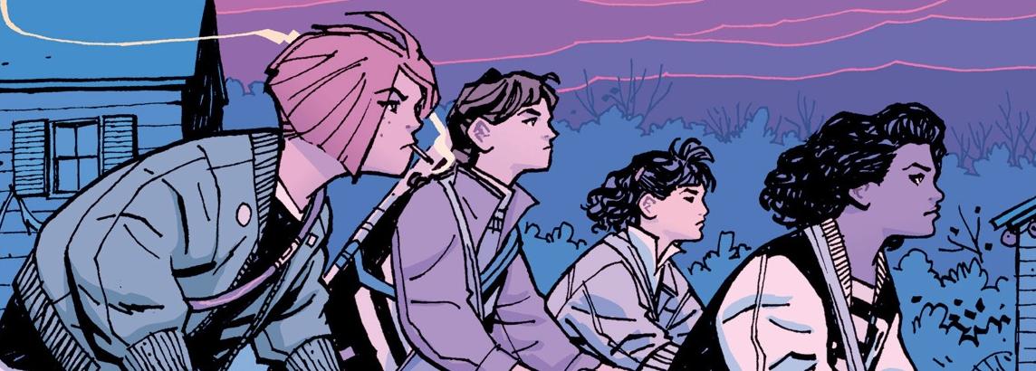 Paper Girls: gli Amazon Studios realizzeranno una Serie basata sui Noti Fumetti