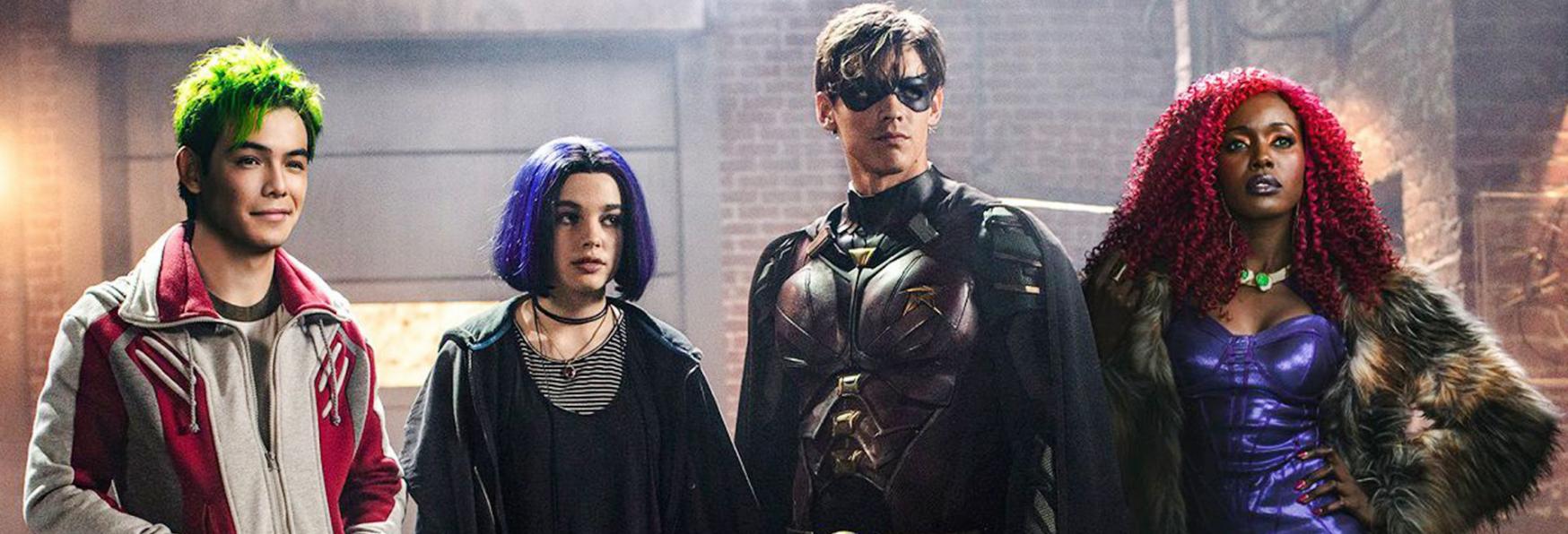 Titans: finalmente conosciamo la Data di Uscita della Seconda Stagione