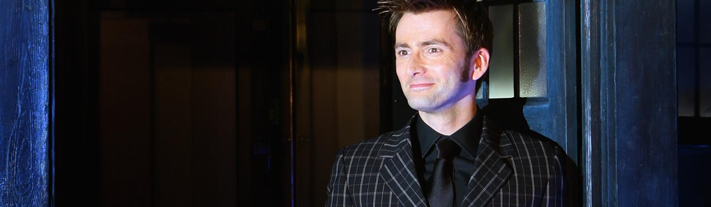 Doctor Who: David Tennant tornerebbe anche Subito nei panni del Dottore