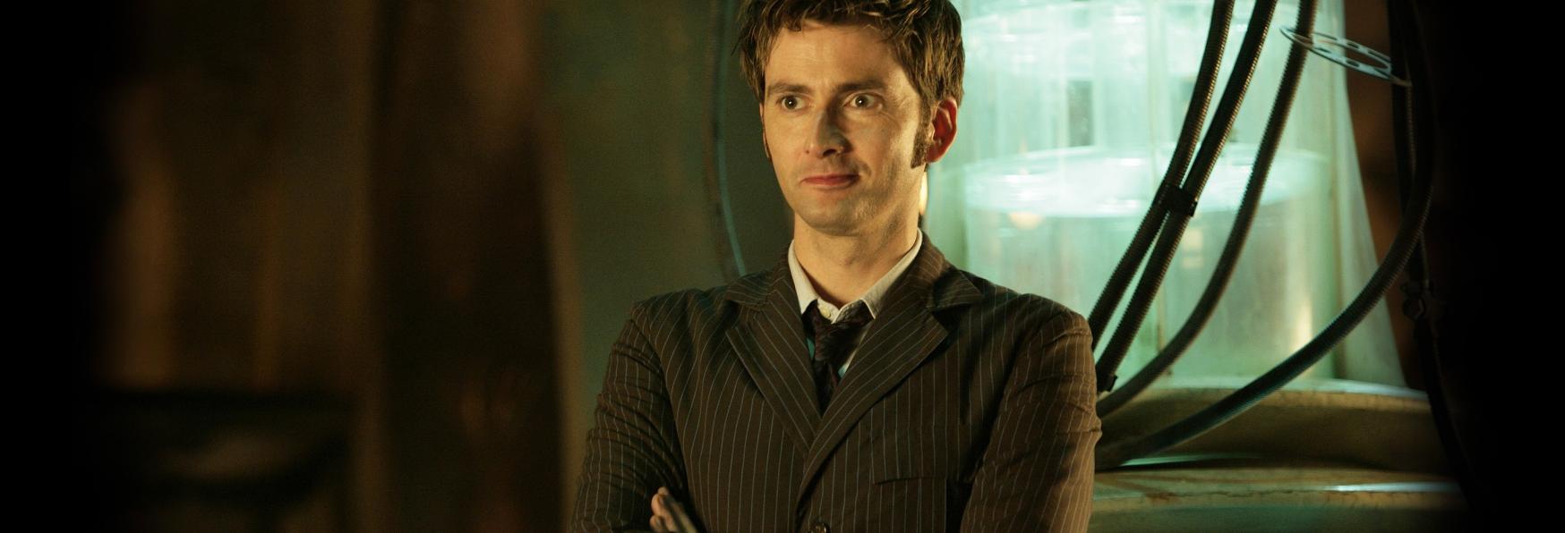 Doctor Who: David Tennant tornerebbe anche Subito nei panni del Dottore