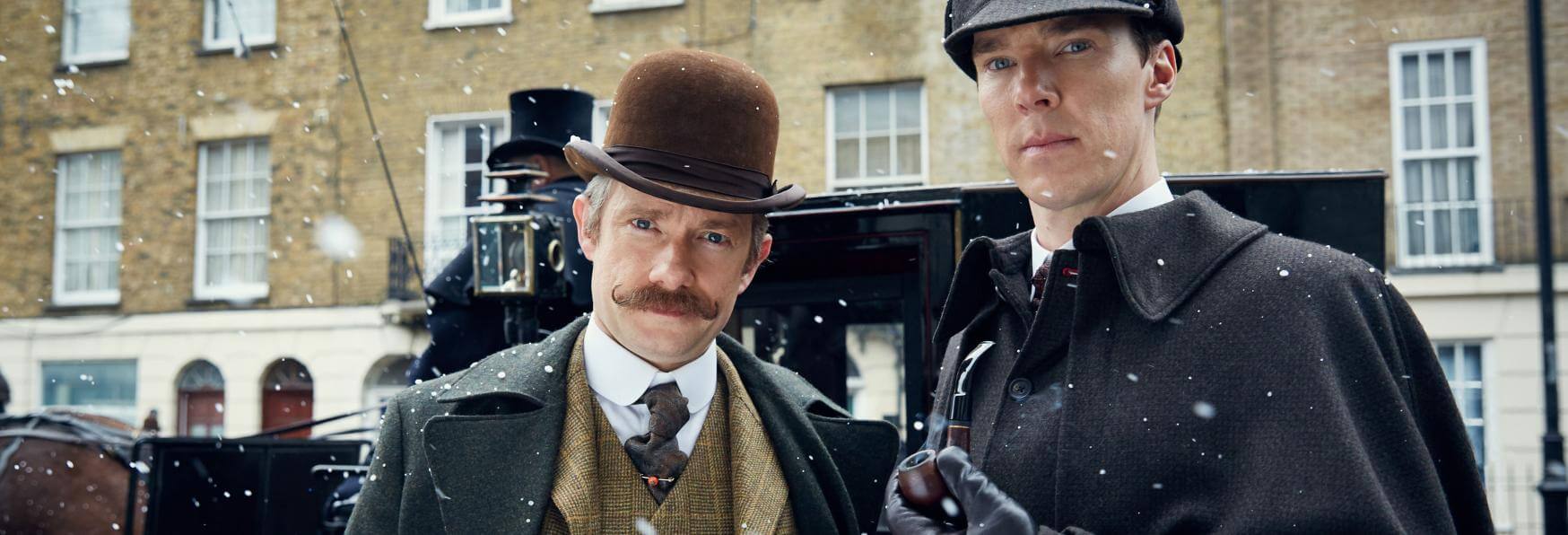 Sherlock: le Parole di Martin Freeman (Watson) sulla Quinta Stagione della Serie