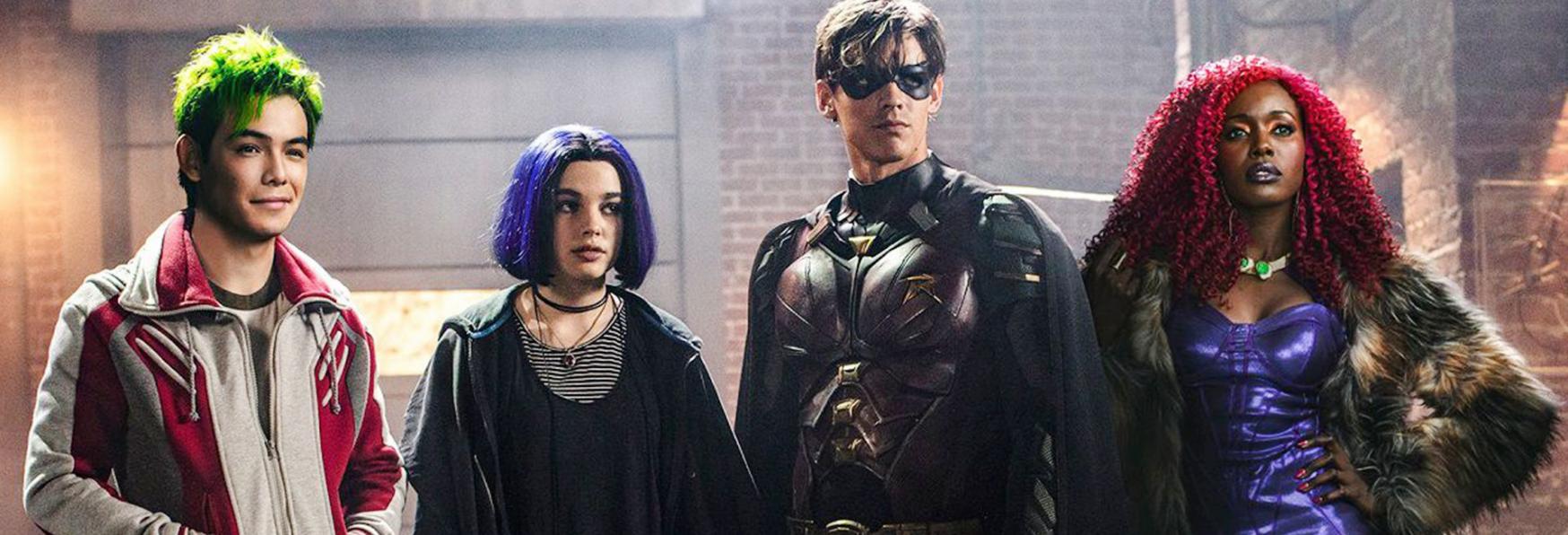 Titans: svelata la Sinossi e le Prime Foto della Seconda Stagione