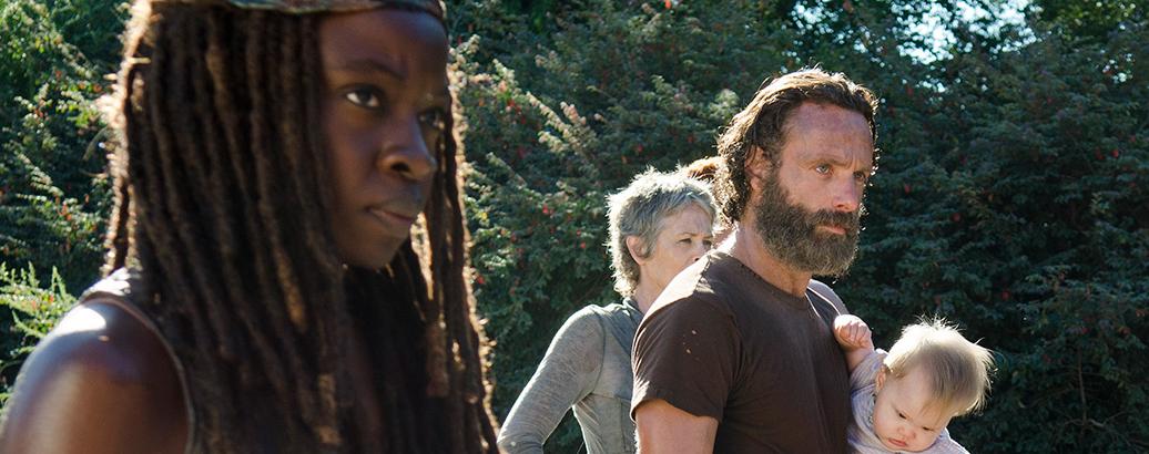 The Walking Dead: Danai Gurira saluta la Serie TV di AMC. Un Regalo Speciale di Normal Reedus