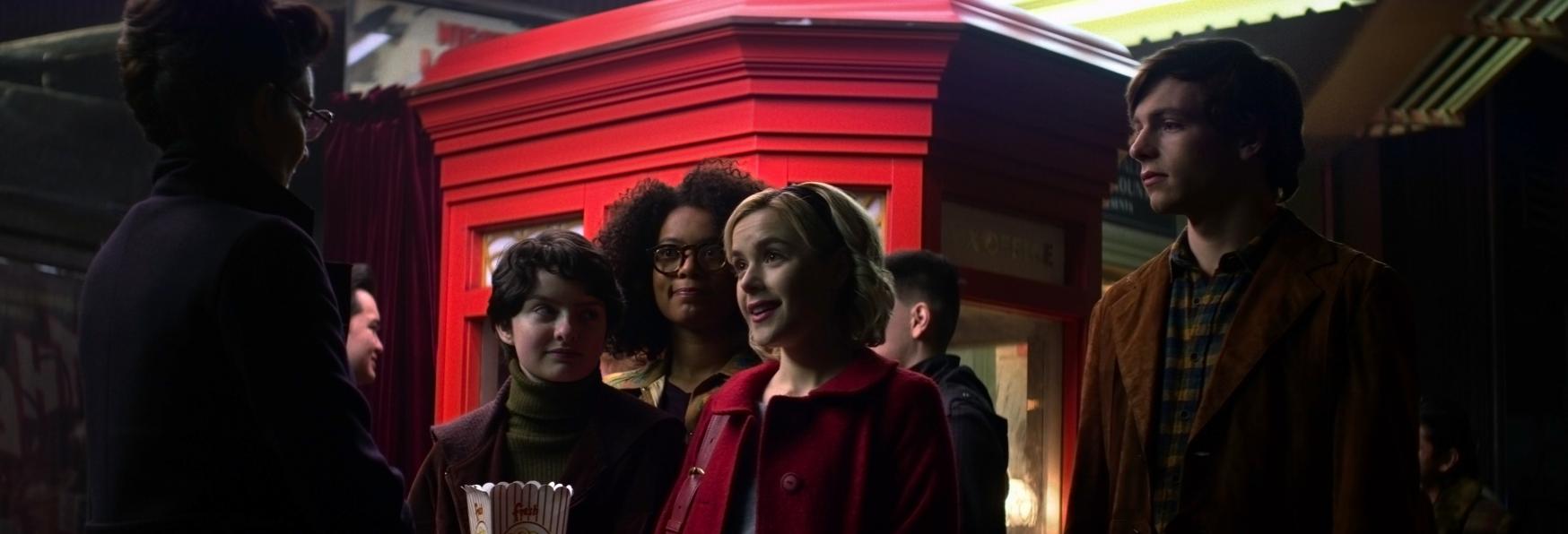 Le Terrificanti Avventure di Sabrina: online il Trailer della 3° Parte