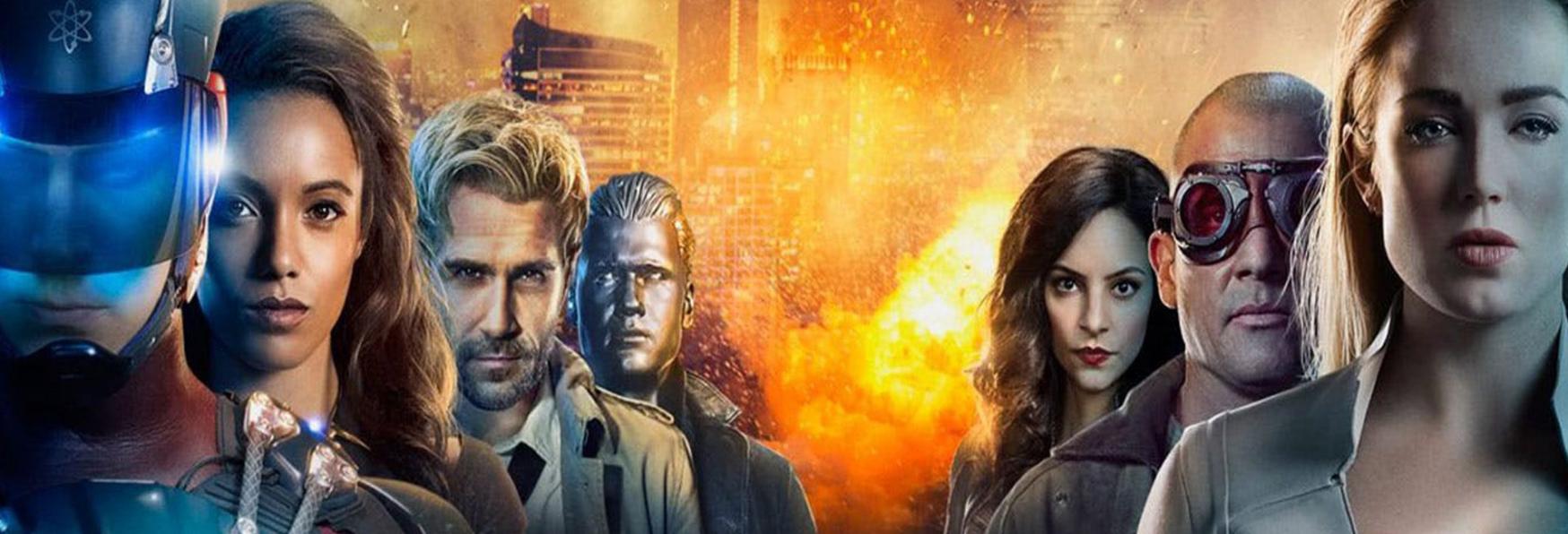 Legends of Tomorrow 5: il nuovo Trailer mostra il Mondo dopo Crisis on Infinite Earths