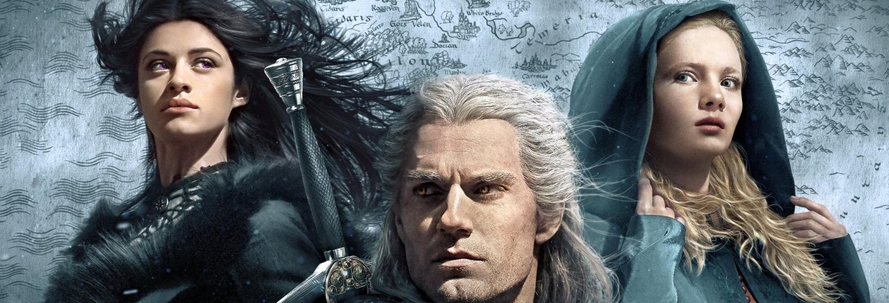 The Witcher 2: una Foto di Henry Cavill dal Set sotto la Pioggia