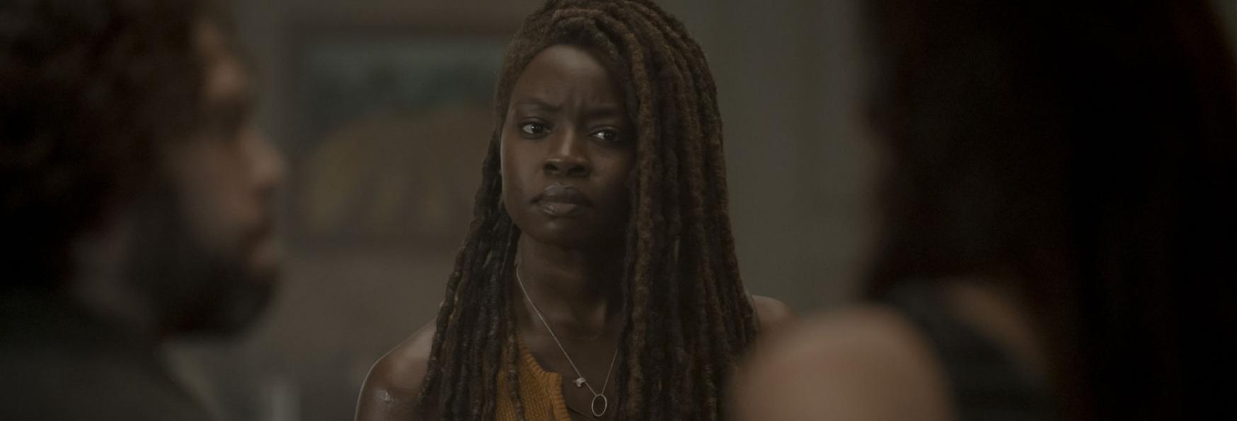 The Walking Dead 10: Angela Kang condivide le ultime Foto di Michonne sul Set