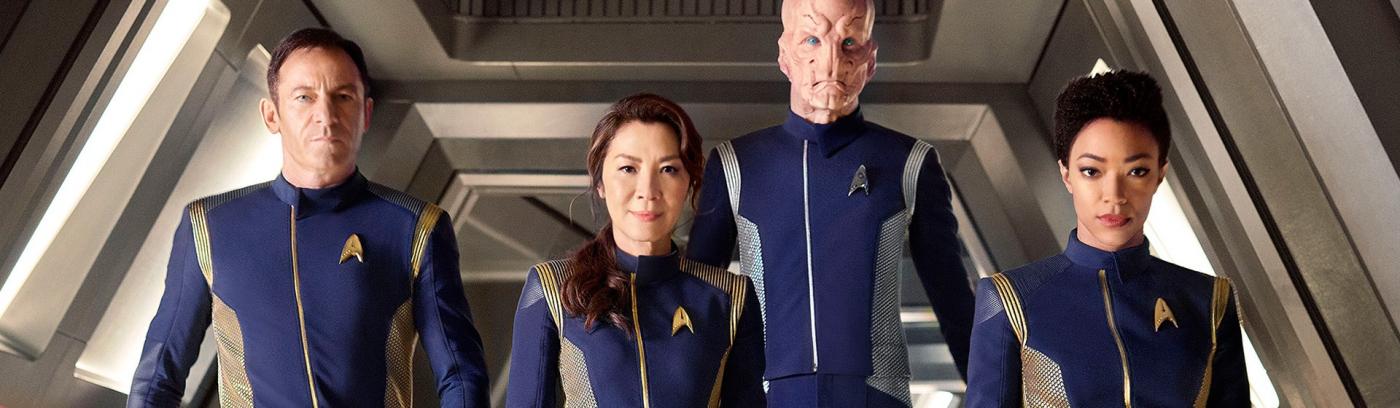 Jason Isaacs, Michelle Yeoh, Doug Jones, Sonequa Martin-Green - Star Trek: Discovery