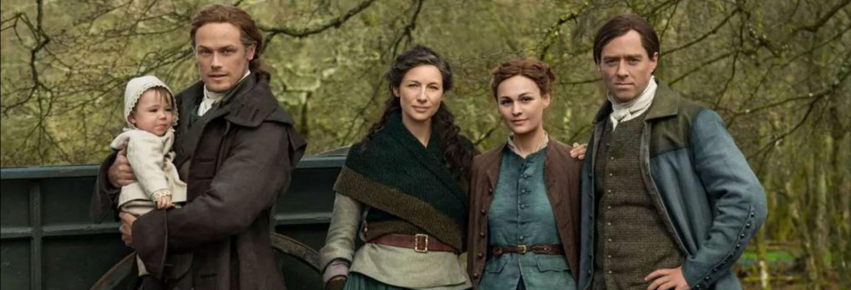 Outlander 5: l'Autrice non approva una Scena del Sesto Episodio