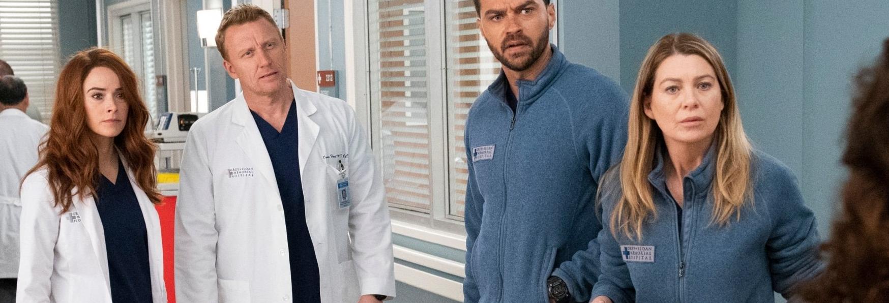 Grey's Anatomy 17: uno dei nuovi Episodi sarà a Tema Coronavirus?