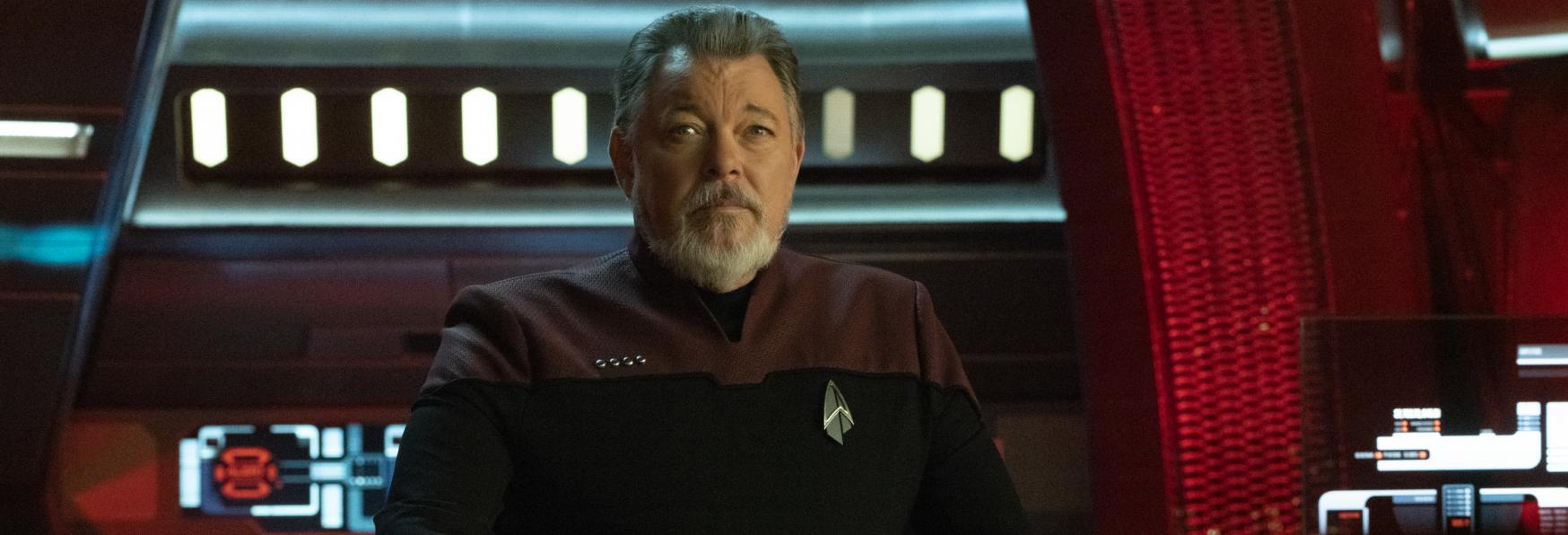 Star Trek: Picard 2 - Jonathan Frakes si aspetta di Tornare nella nuova Stagione