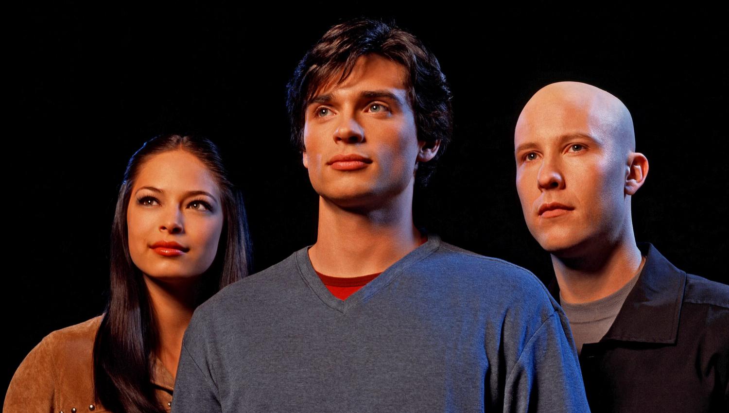 smallville on netflix 2020