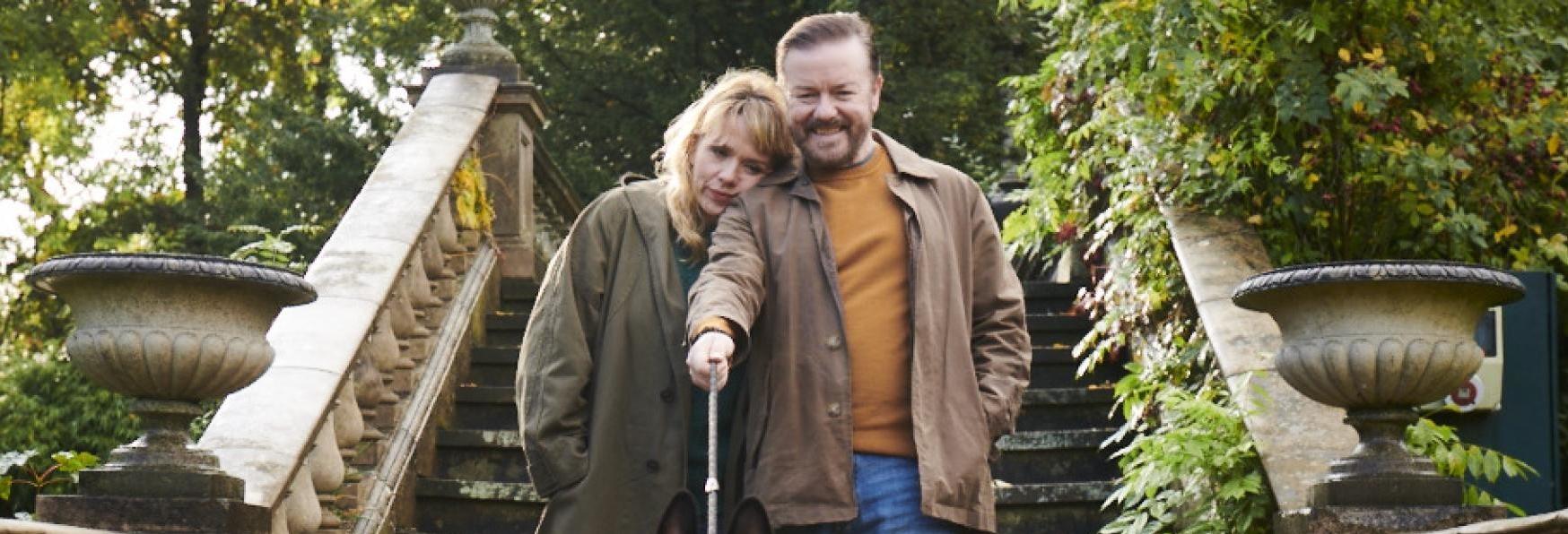 After Life: Recensione della nuova Serie TV Netflix di e con Ricky Gervais