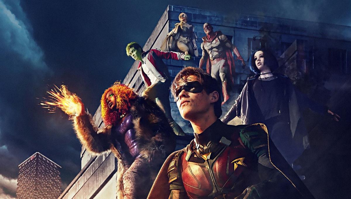 Titans: Recensione della Serie TV di Supereroi targata DC Universe