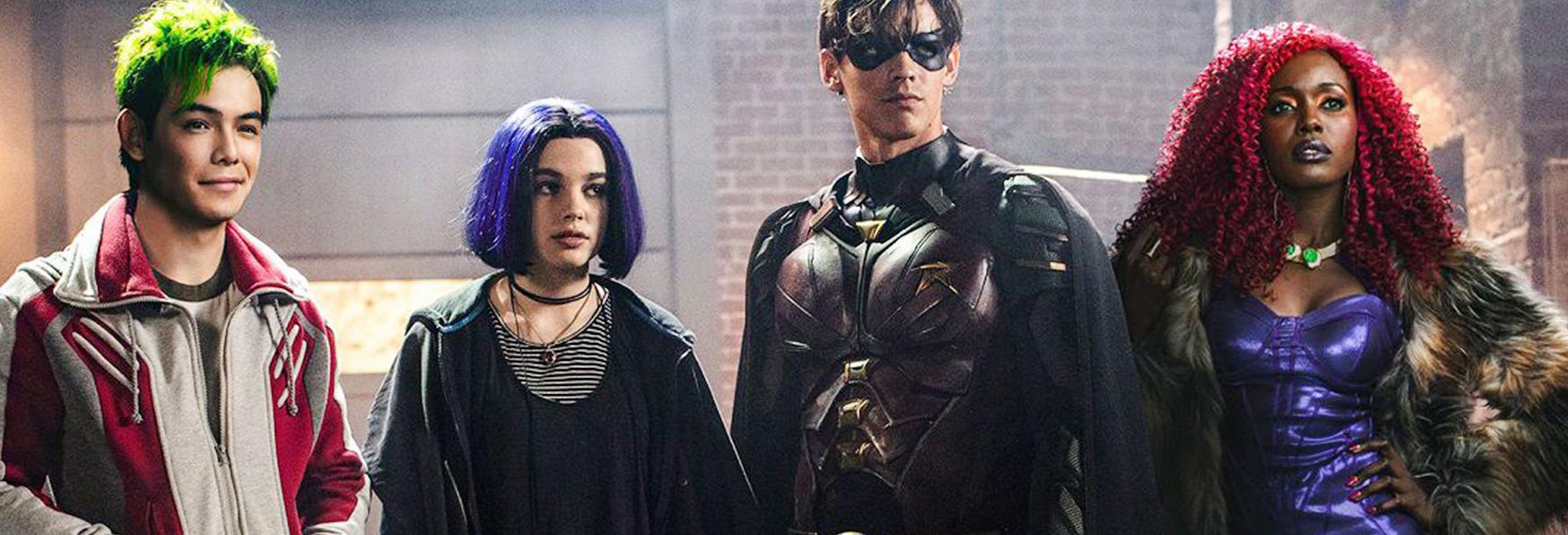 Titans 3: quando Riprendono le Riprese della Serie TV? Ecco gli Aggiornamenti