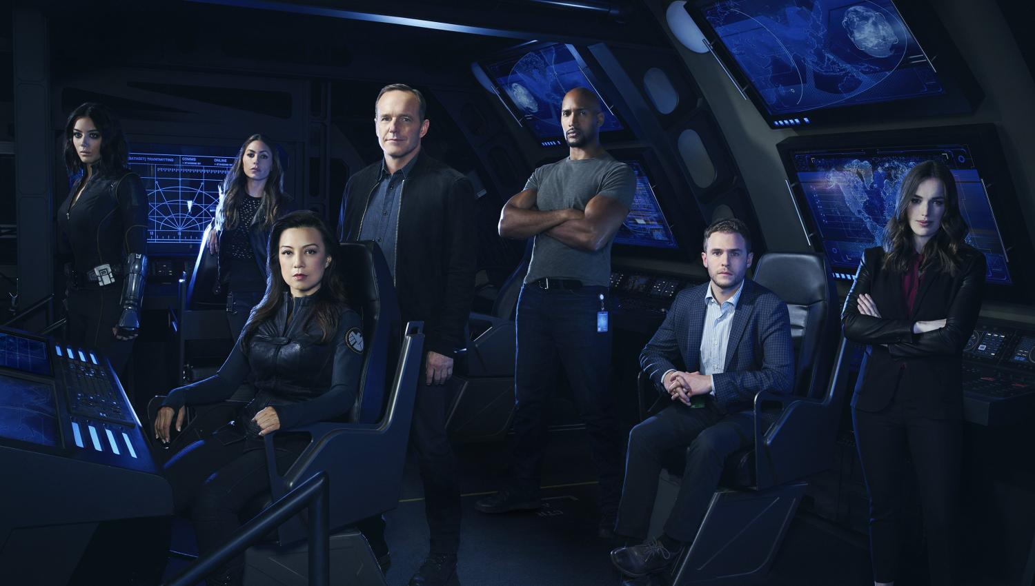 Agents Of S H I E L D 7 Rilasciati I Ritratti E Il Poster Del Finale