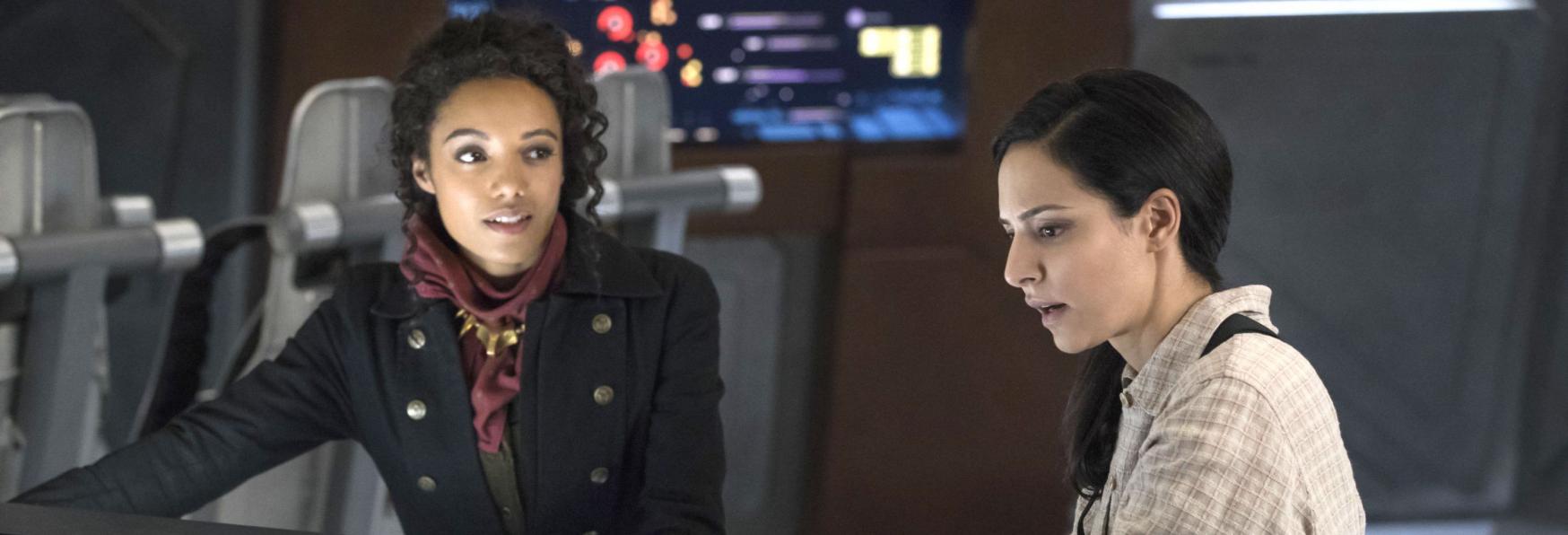 Legends of Tomorror: l'Addio di Maisie Richardson-Sellers alla Serie TV targata The CW