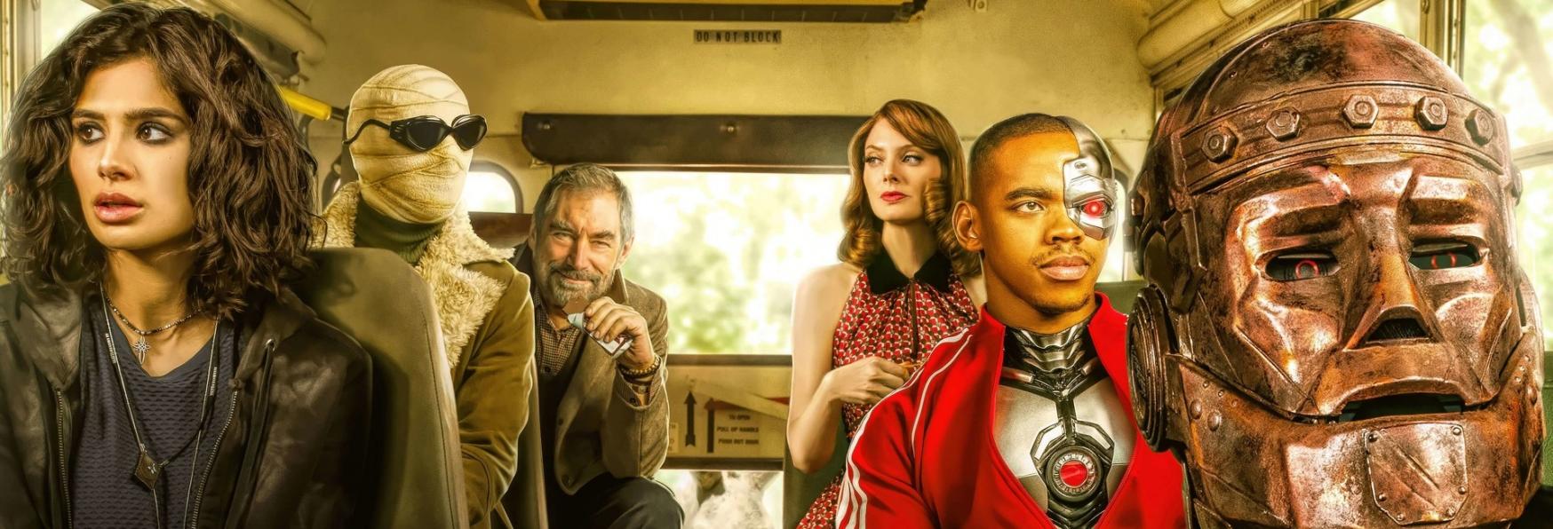 Doom Patrol 2: il nuovo Teaser Trailer ci dà un'Anteprima del 6° Episodio di Stagione