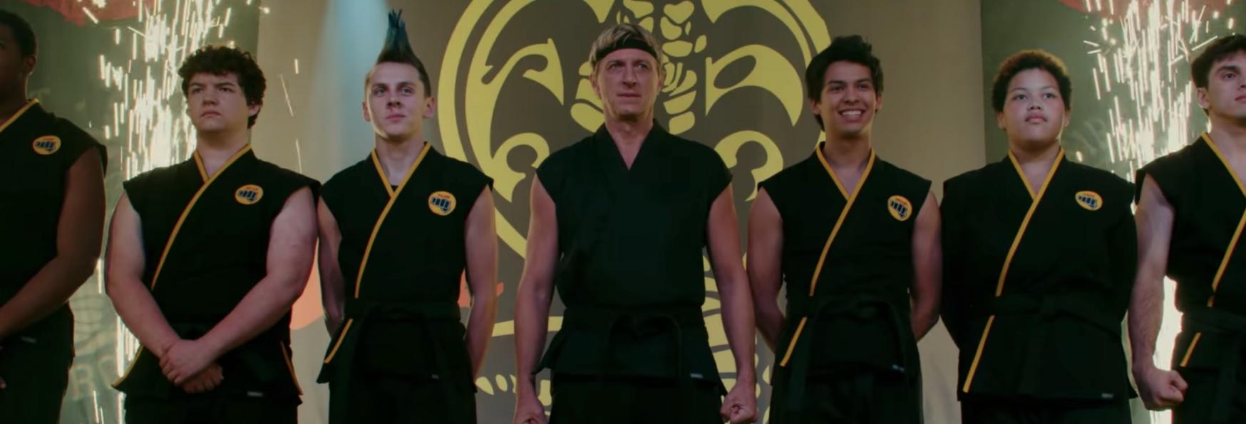 La Serie TV Cobra Kai arriva in Streaming su Netflix. Scopri Quando!