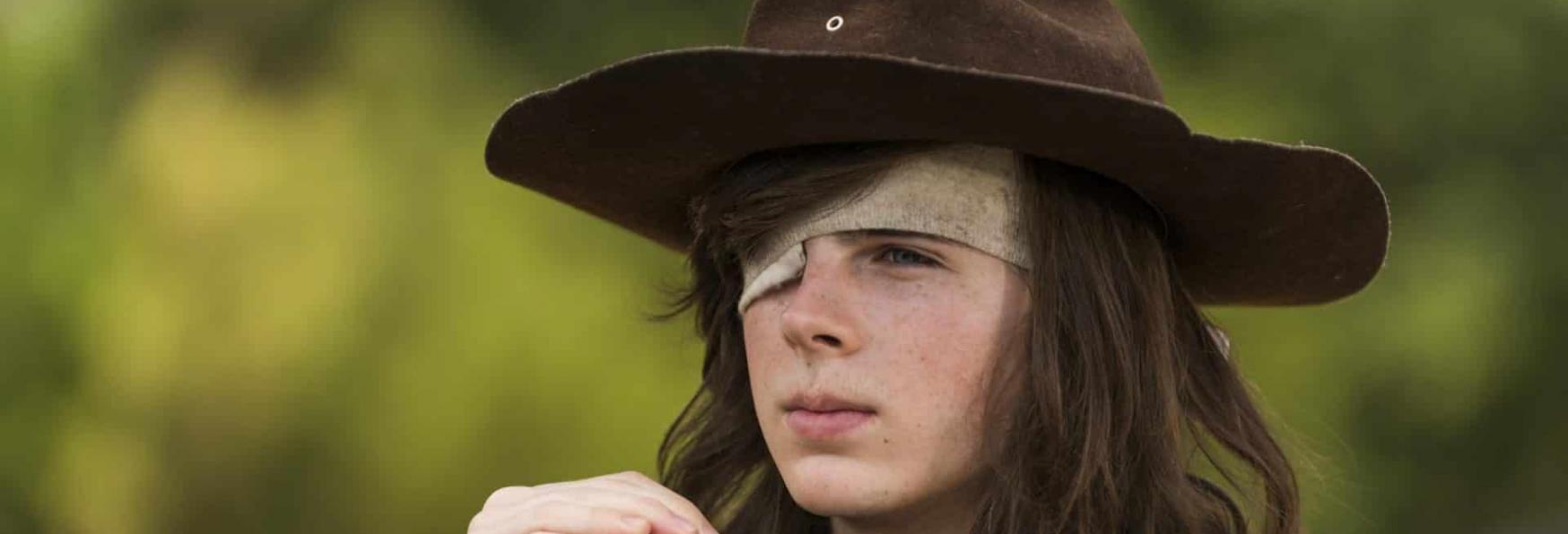 The Walking Dead: Rivedremo Carl Grimes? Chandler Riggs dice: "Vedremo".