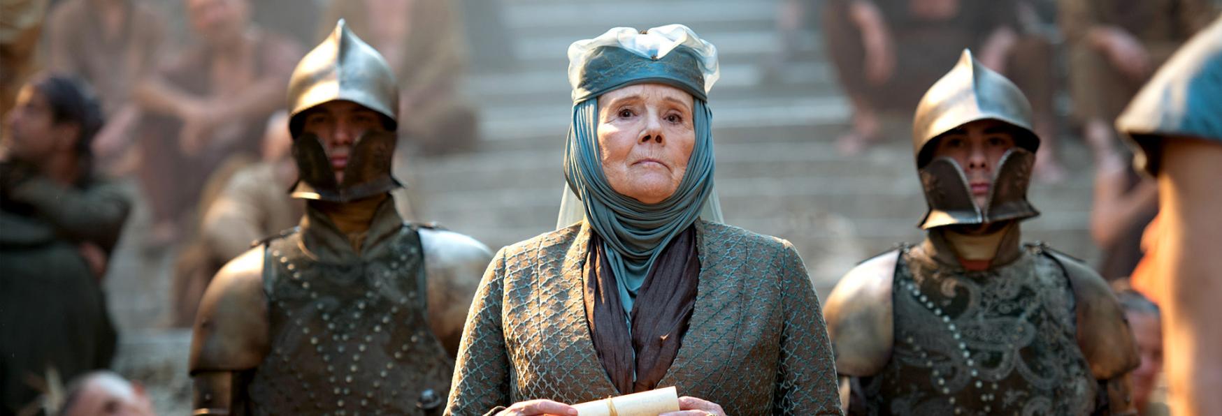 Diana Rigg (Olenna di Game of Thrones) è Morta all'Età di 82 Anni