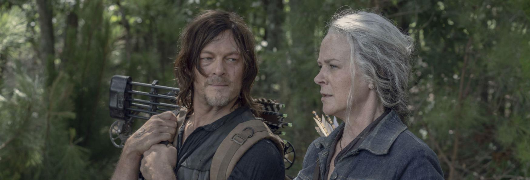 The Walking Dead 10: Svelate alcune Foto della Terza Parte della Stagione