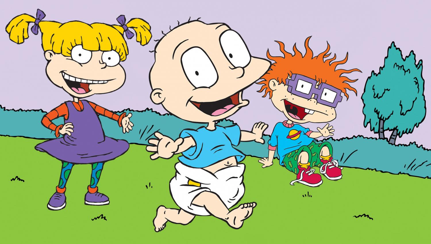 I Rugrats Rilasciato Il Trailer Del Revival Della Serie Animata 