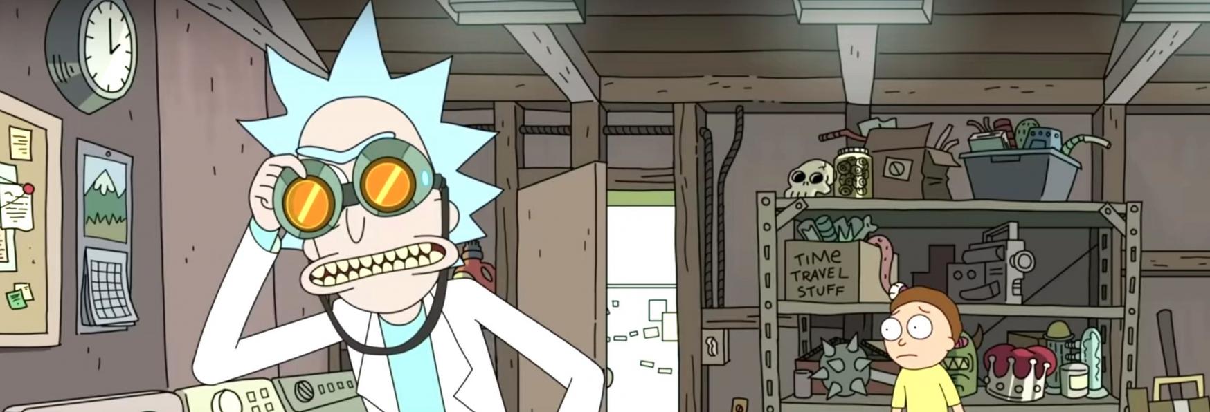 Rick and Morty 5x04: Pubblicata la Scena d'apertura del nuovo Episodio