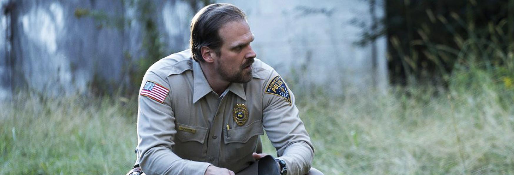 Stranger Things 4: David Harbour annuncia che vedremo un Jim Hopper totalmente Diverso