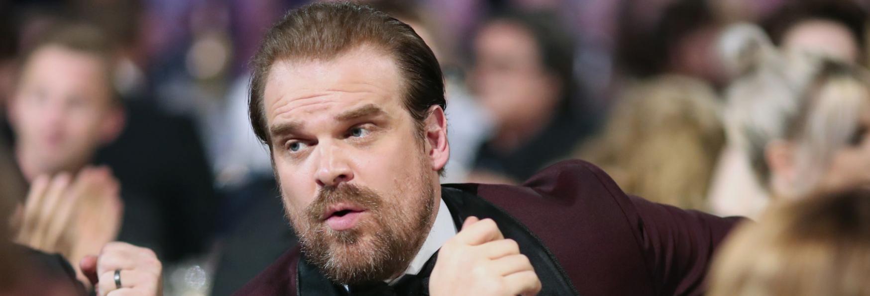 Stranger Things 4: David Harbour vorrebbe un Easter Egg sul Red Guardian di Black Widow