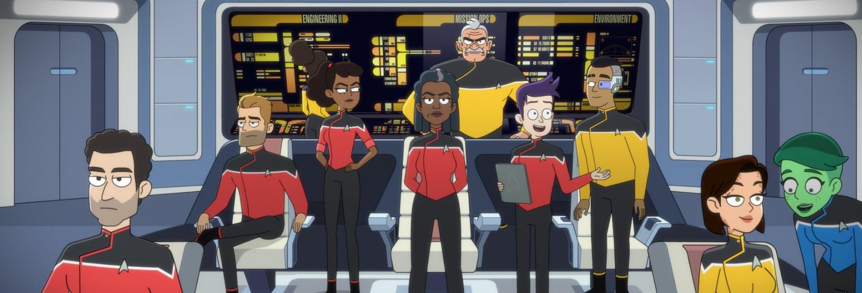 Star Trek: Lower Decks 2 - Pubblicate le nuove Immagini della Stagione inedita