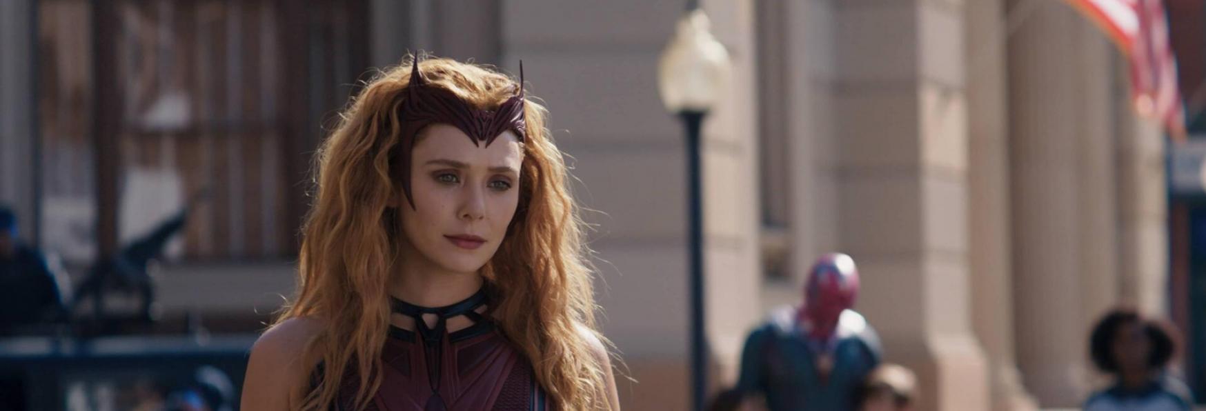 Elizabeth Olsen (WandaVision) si schiera con Scarlett Johansson per la Vicenda sulla Violazione del Contratto Disney