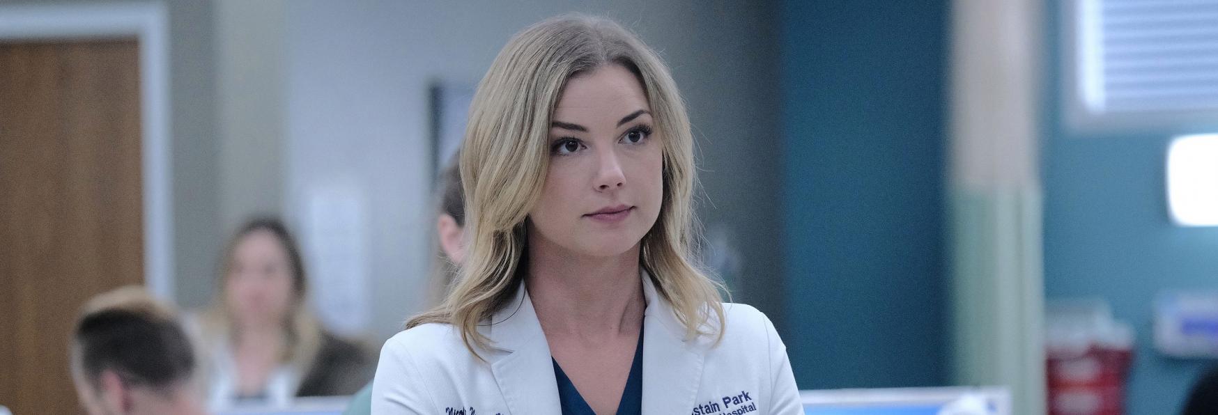 The Resident 5: Emily VanCamp lascia la Serie TV Medical