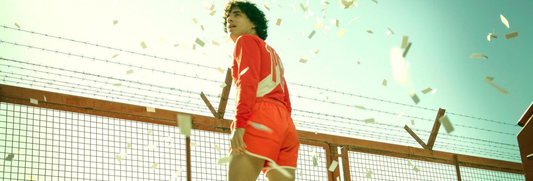 Il Poster e il Trailer della nuova Serie TV Amazon su Maradona